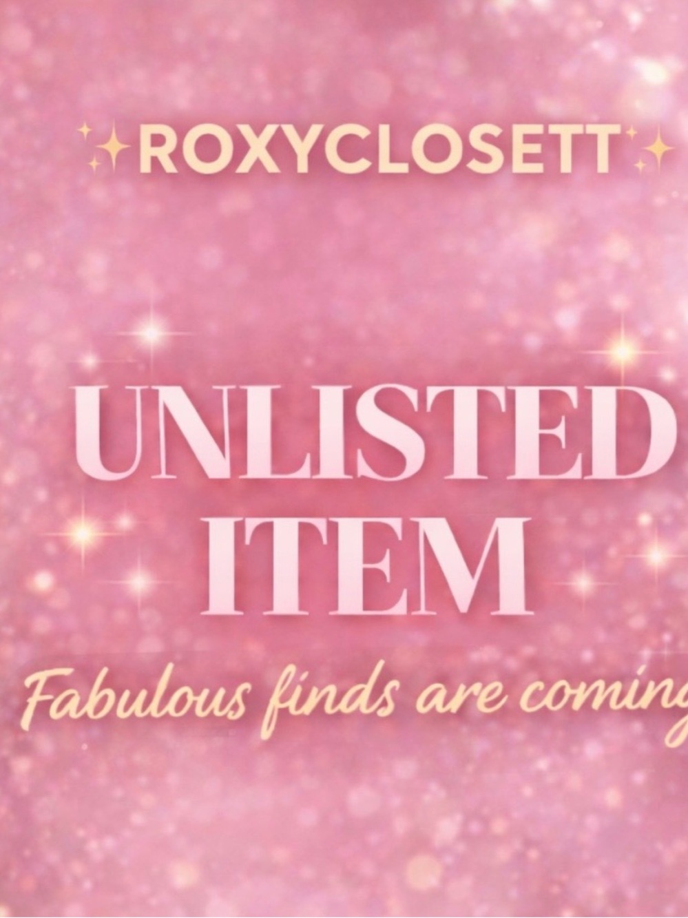 Unlisted Fabulous Finds 1-40